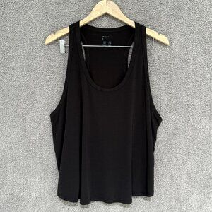 GAP GapFit Breathe Racerback Tank XL Black